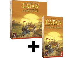 999 Games - Catan Steden & Ridders Uitbreiding met Extra Steden & Ridders 5/6 Uitbreiding - Bordspel