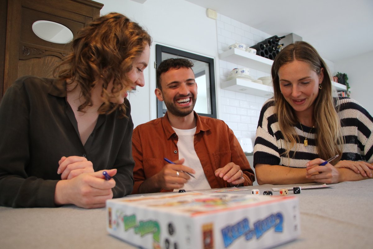 999 Games - Keer op Keer 2 dobbelspel Met Extra Scoreblokken - Met nieuwe dobbelstenen en mogelijkheden - Gezelschapsspel - Familiespel - Klein cadeautje — afbeelding 5