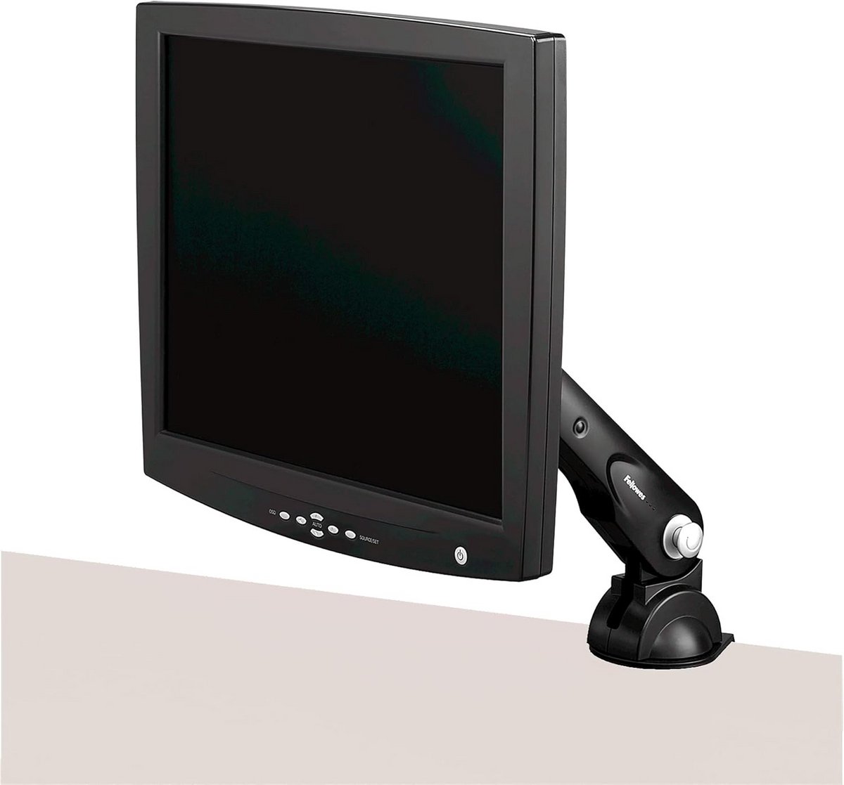 Ergonomische Monitorarm voor Bureau - Verstelbaar en Zwart
