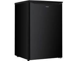 Tomado TLT5501B tafelmodel koelkast energiezuinig - 126 liter - Zonder vriesvak - 55 cm breed - Zeer stil: 35 dB - Led-verlichting - Energielabel C - Vrijstaand - Zwart