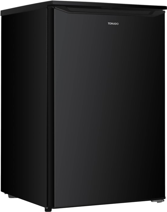 Tomado TLT5501B tafelmodel koelkast energiezuinig - 126 liter - Zonder vriesvak - 55 cm breed - Zeer stil: 35 dB - Led-verlichting - Energielabel C - Vrijstaand - Zwart