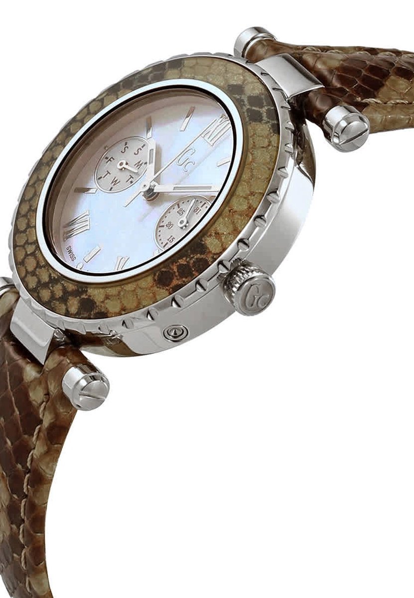 Ted Baker Manhatt Quartz Analoog Horloge Zwart Case: 100% Stainless Steel| Bracelet: 100% Leather 34 mm X35005L1S