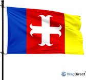 Drapeau d'Avelgem - Drapeau de la commune d'Avelgem - 90 x 150 cm.
