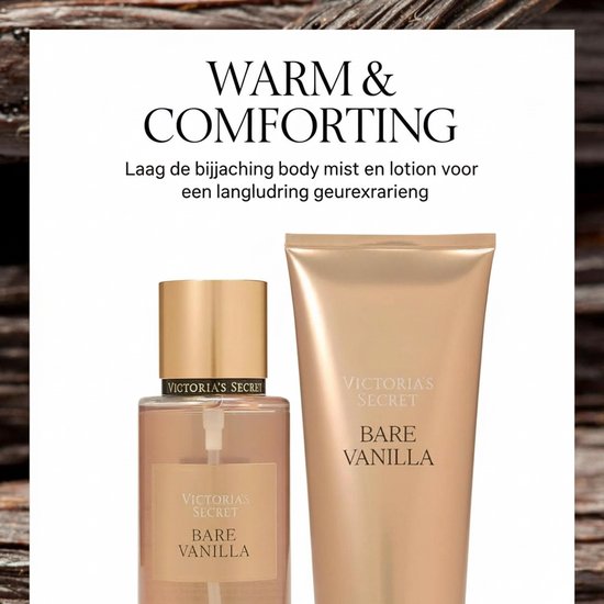 Victoria's Secret Bare Vanilla Fragrance Duo Set - Body Mist