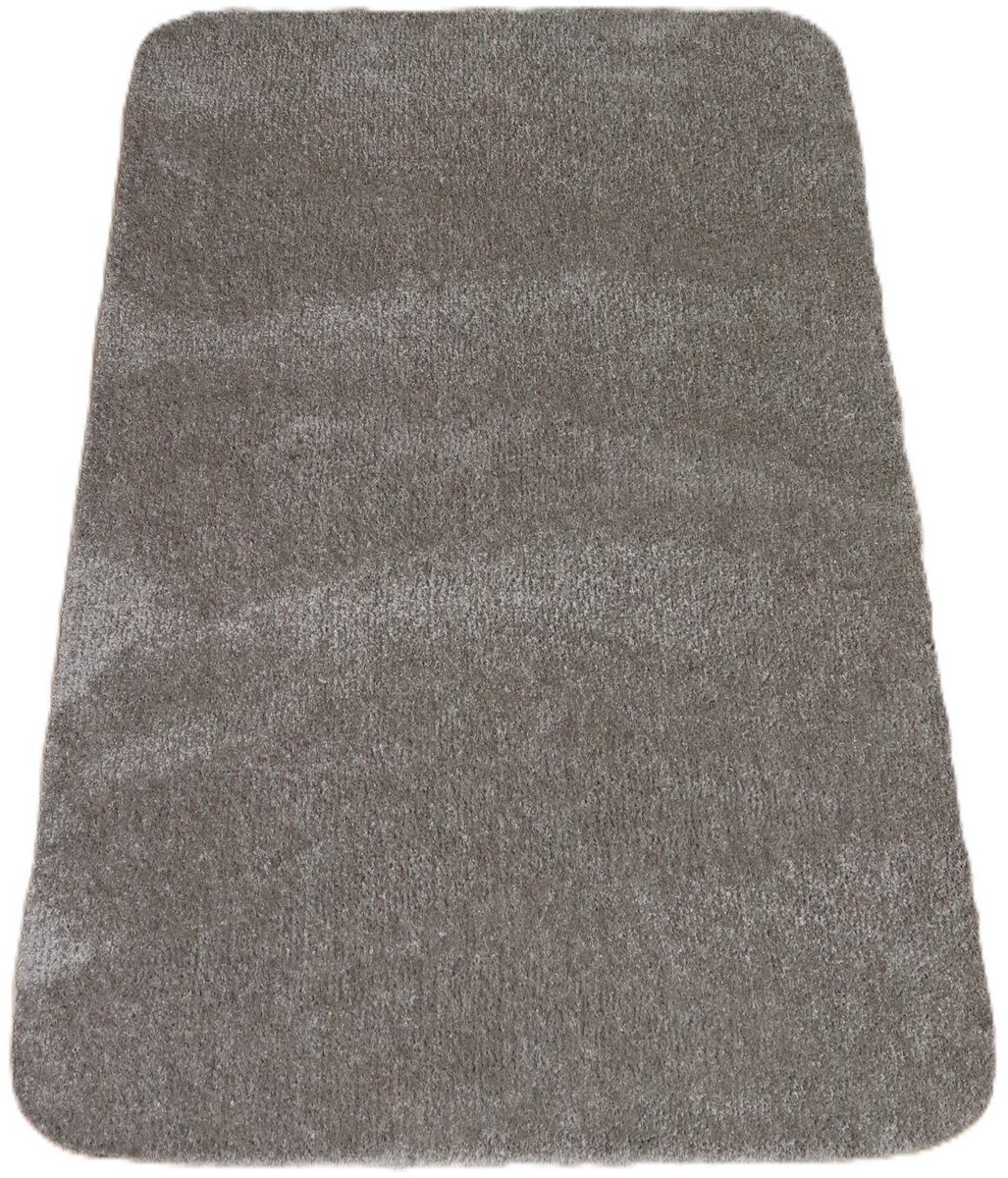 PRIMA - Soft - wastafelmat - badmat - beige - taupe - 60x100cm - antislip