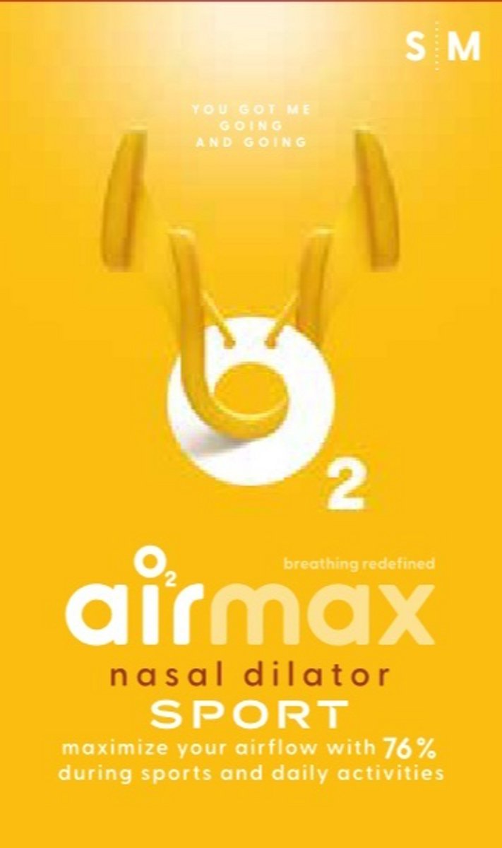 Airmax Sport Single Small/Medium - 2 stuks van Airmax — afbeelding 3