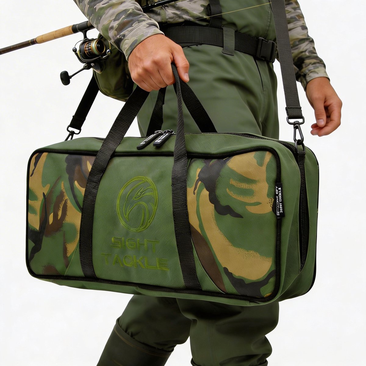 Adventure Bankstick & Buzzer Bar Bag - Karpervissen - Vistas - L45cmxB10cmxH28cm