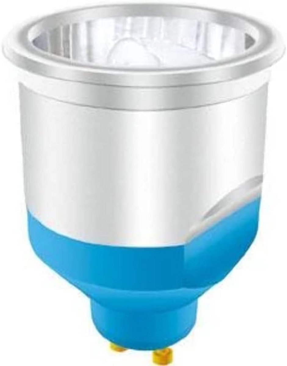 9W GU10 Spaarlamp Warm Wit 2700K 8000 Uur 45W Vervanger