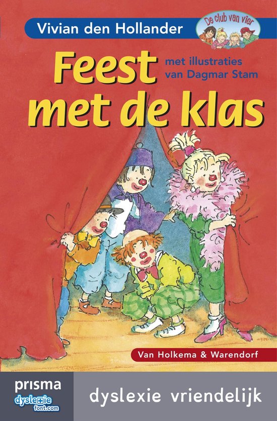 Feest met de klas - cover