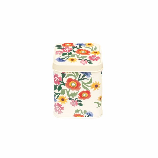 Emma Bridgewater - Boîte de conservation - Boîte de rangement - Carré - Flowers