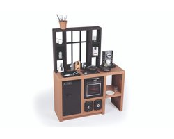 Smoby Loft Speelkeuken Bruin - Industrieel Design