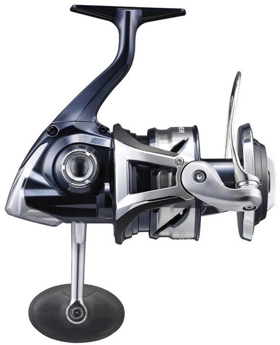 Shimano Fishing Reels Twin Power Sw Hg Spinning Molen Blauw,Grijs 6000C — afbeelding 4