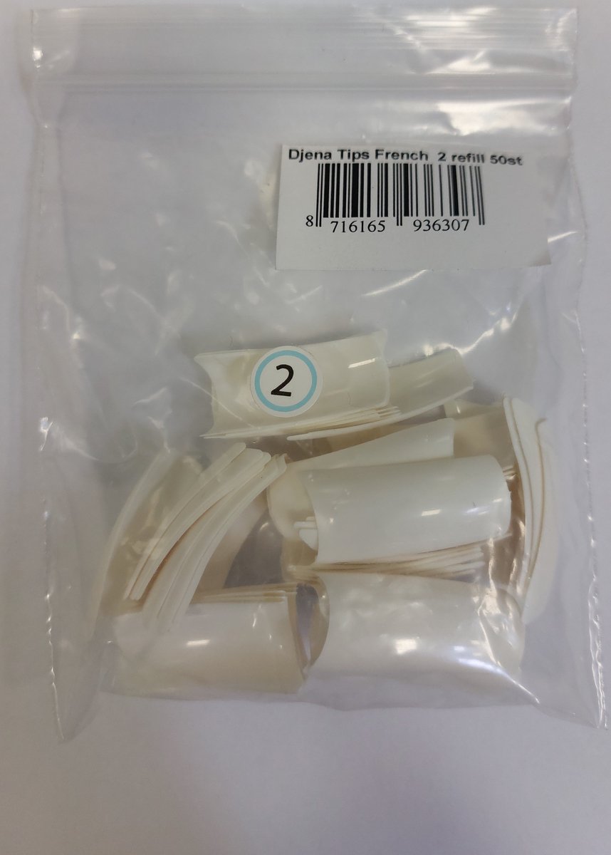 Djena Tips French nr 2 - 50 stuks