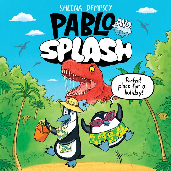 Pablo and Splash - cover