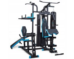 THUNDER® DIGLET Krachtstation - Met Gewichtsstapel - 120 kg
