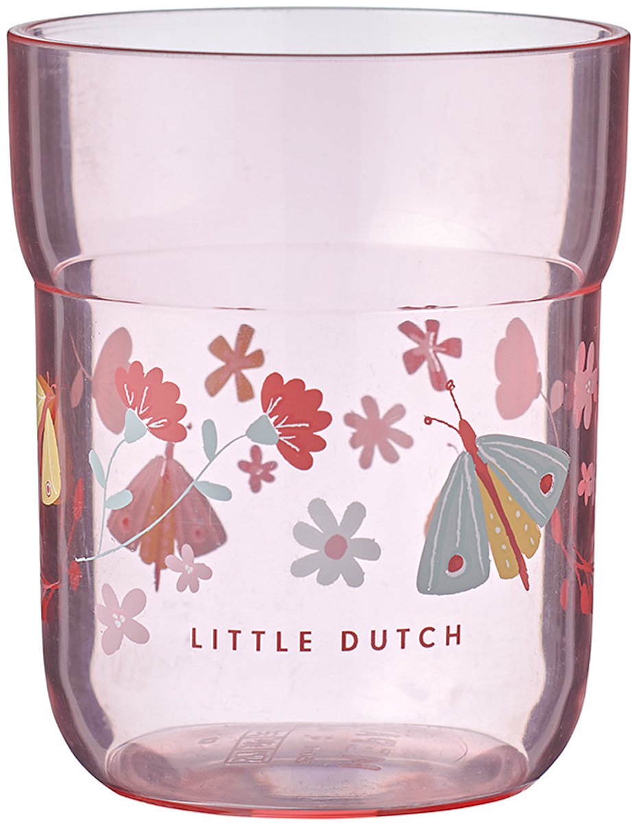 Little Dutch Flowers & Butterflies Kinderglas
