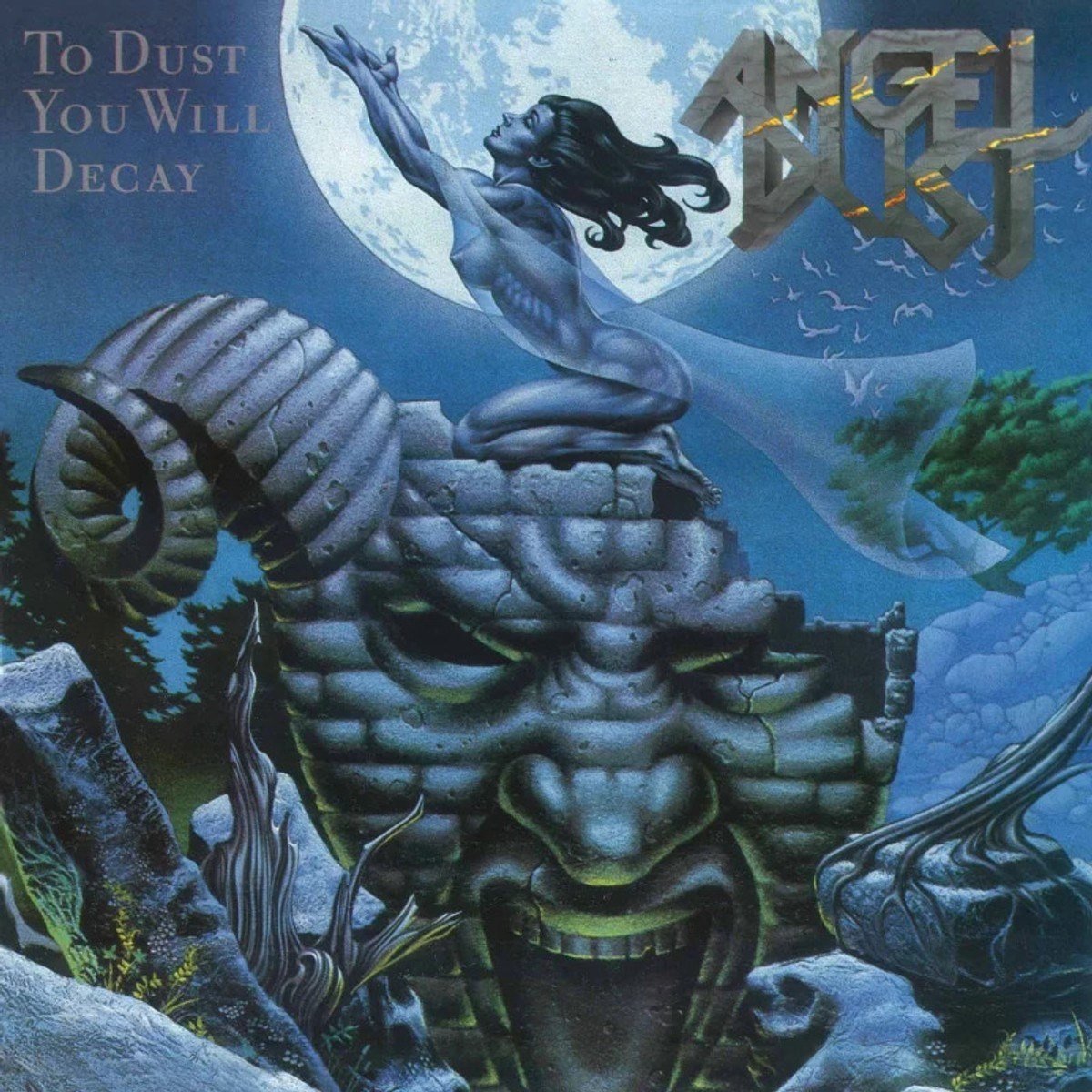 Angel Dust - To Dust You Will Decay (LP) (Coloured Vinyl)