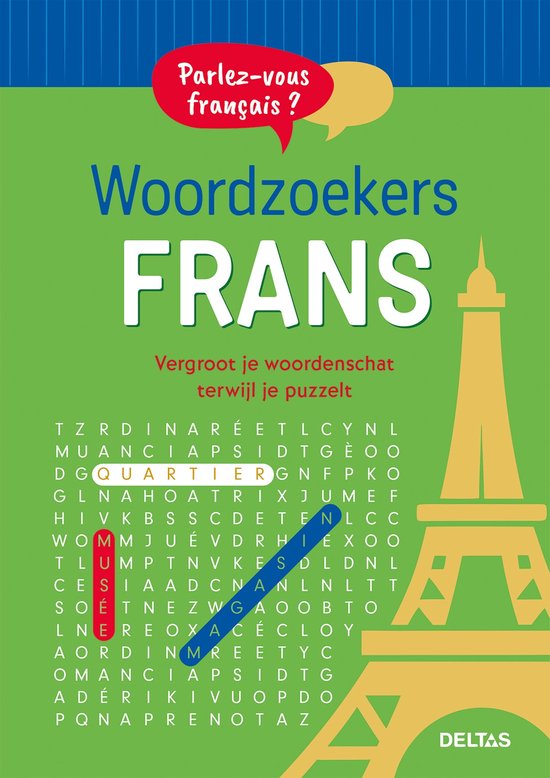 Woordzoekers Frans - cover
