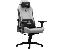 Bureaustoel - Chaise de Bureau - Ergonomische Stoffen Bureaustoel - HICON Apex Velocity - Grijs