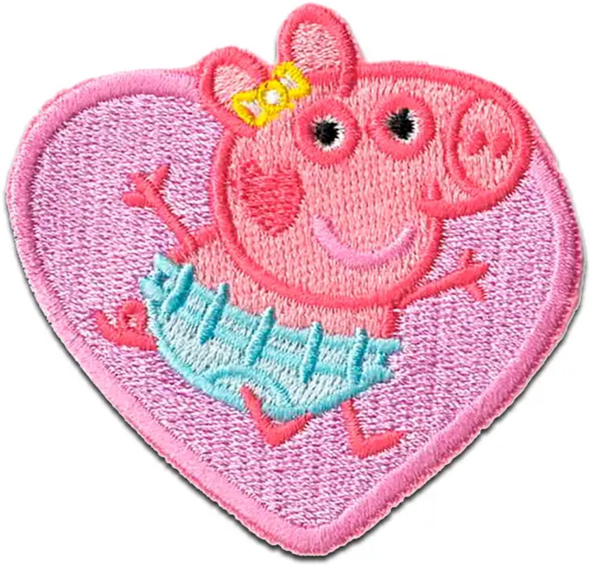 Peppa Pig Evie Hart - Patch