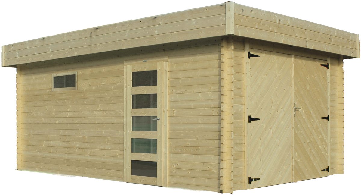 Garage Hout - Modern autoclave - S8993-1