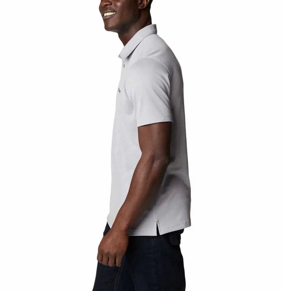 Columbia Nelson Point™ Polo Heren Outdoorshirt - Grey van Merkloos — afbeelding 3
