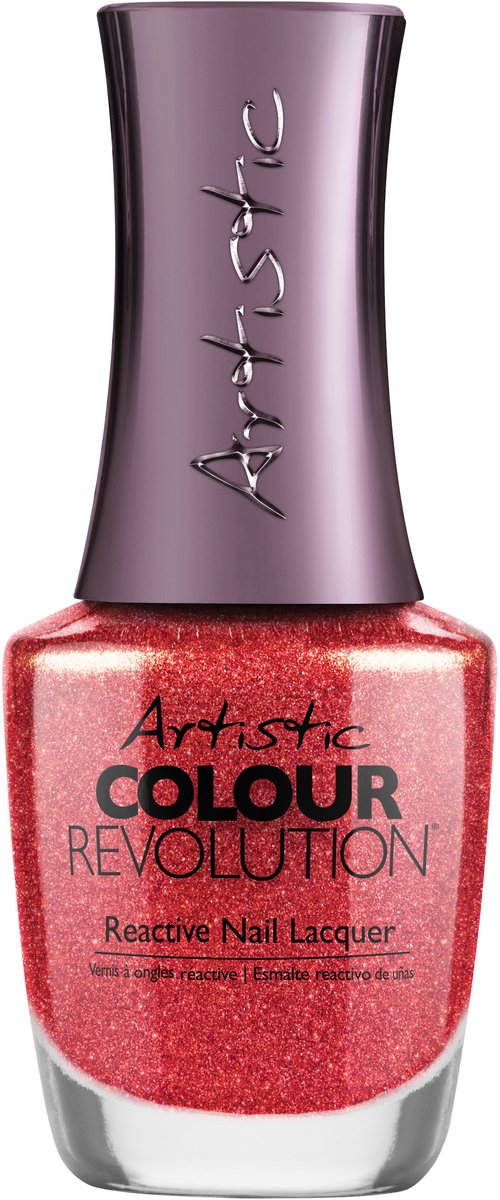Artistic Nail Design Colour Revolution 'Daze Me Baby!' (Terracotta Shimmer)