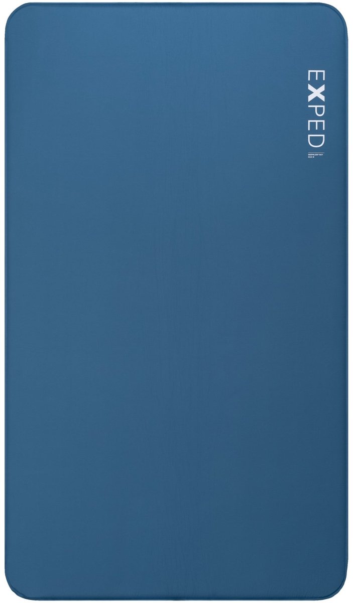 Exped Basecamp DeepSleep Mat Duo LW+ - Slaapmat 197 cm (oceanblau)