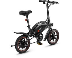 DYU D3F(S) - Elektrische fiets - Elektrische stadsfietsen - 16 inch - 36V 10AH - Met trapondersteuning - Schokabsorptie - elektrische vouwfiets