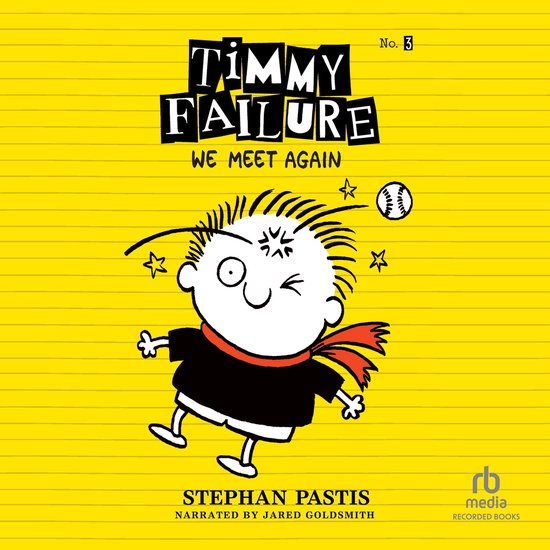 Timmy Failure: We Meet Again - cover