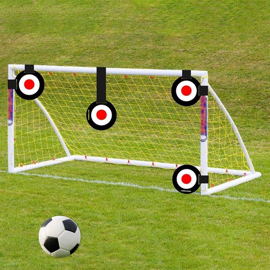 Voetbal Trainingsschijven - Objectieve Accessoires - Nauwkeurigheid Verbeteren - Duurzaam ABS Nylon - 25 cm Diameter - Oranje — afbeelding 4
