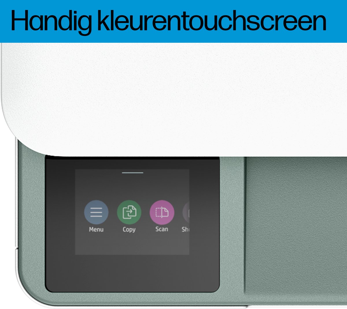 HP Envy 6130e - All-in-One Color Inkjetprinter - 1200 dpi - tot 1000 pagina's - Groen - inclusief 3 maanden gratis Instant Ink — afbeelding 5