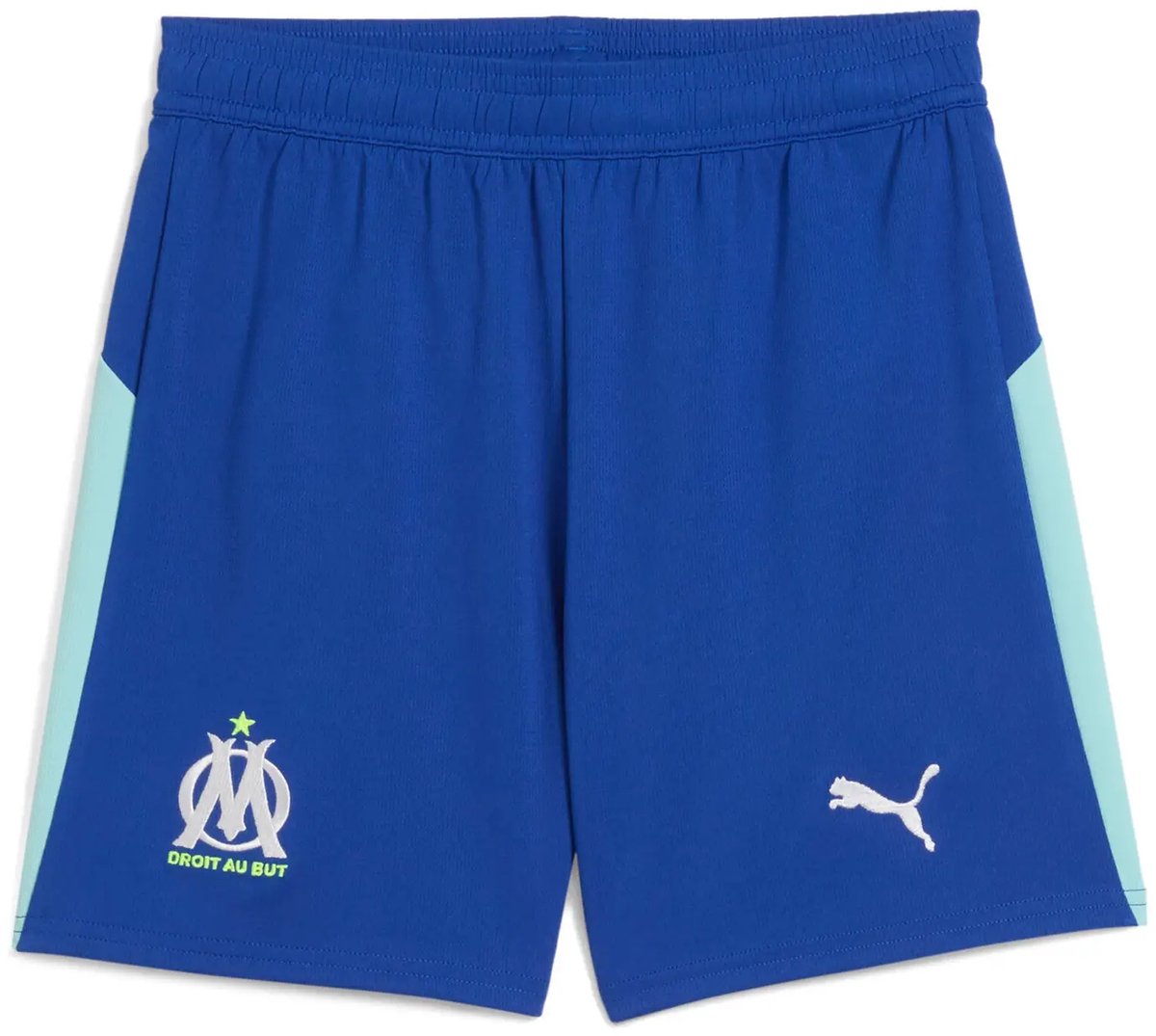 Korte broek kind OM Blocking Blauw