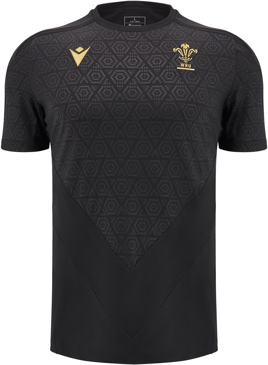 Wales trainingsshirt 2024