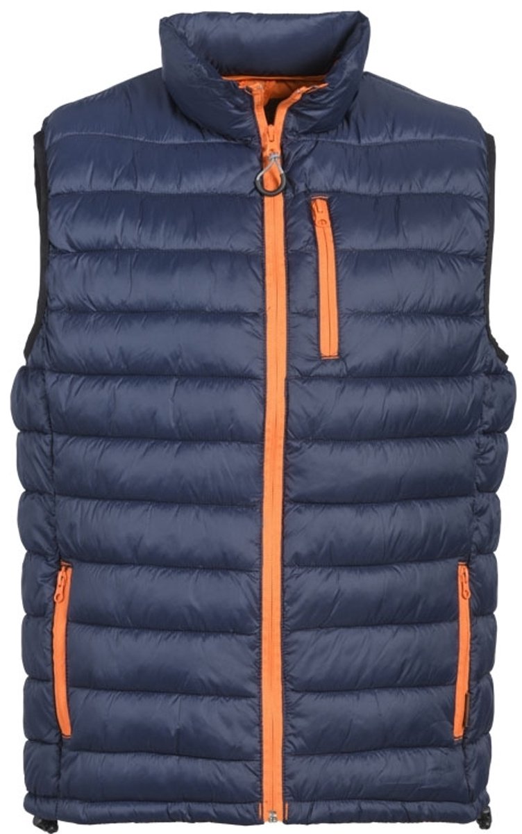 Mouwloos donsjack PERCUSSION Blauw