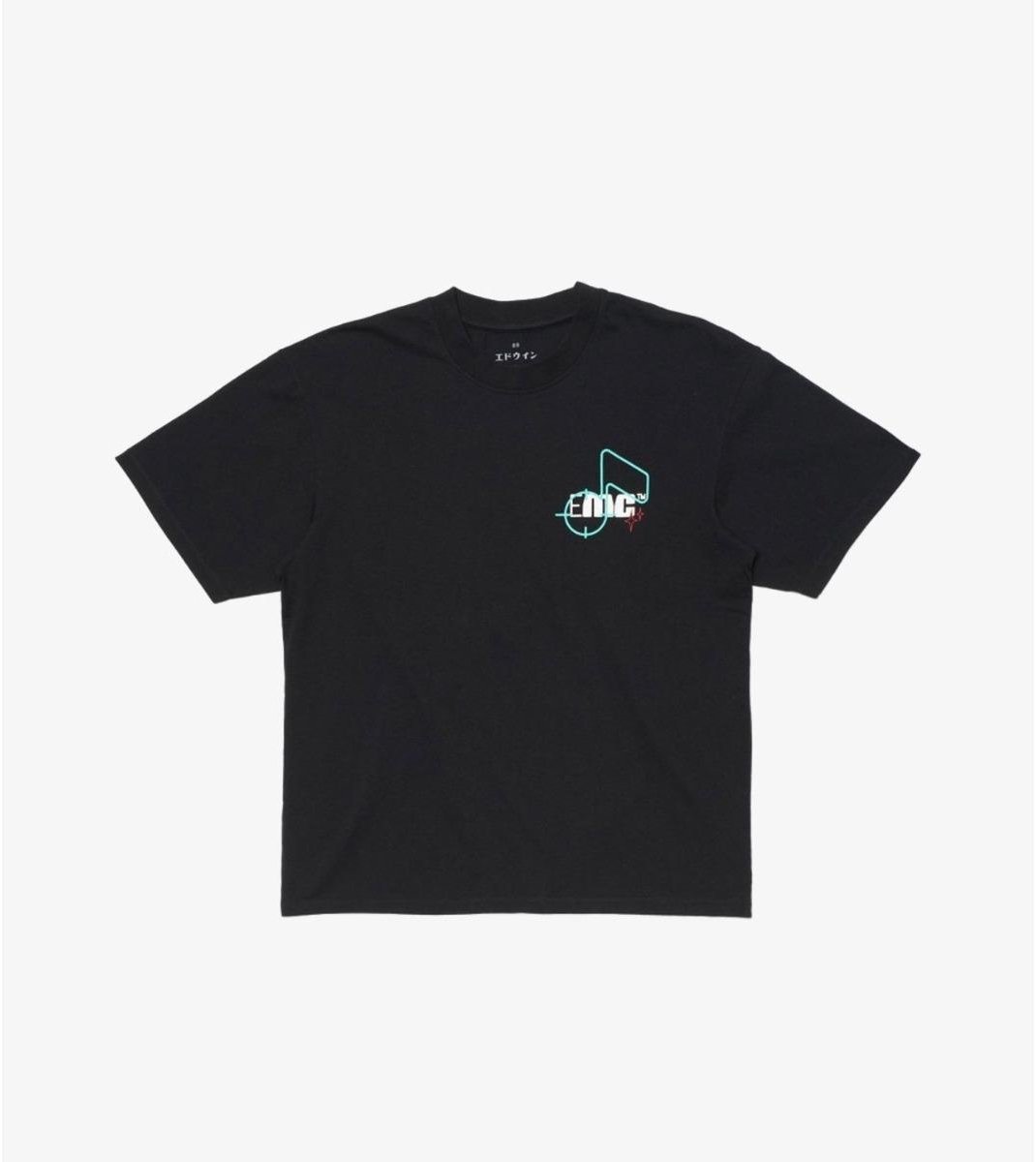 T-shirt Edwin EMC On Tour