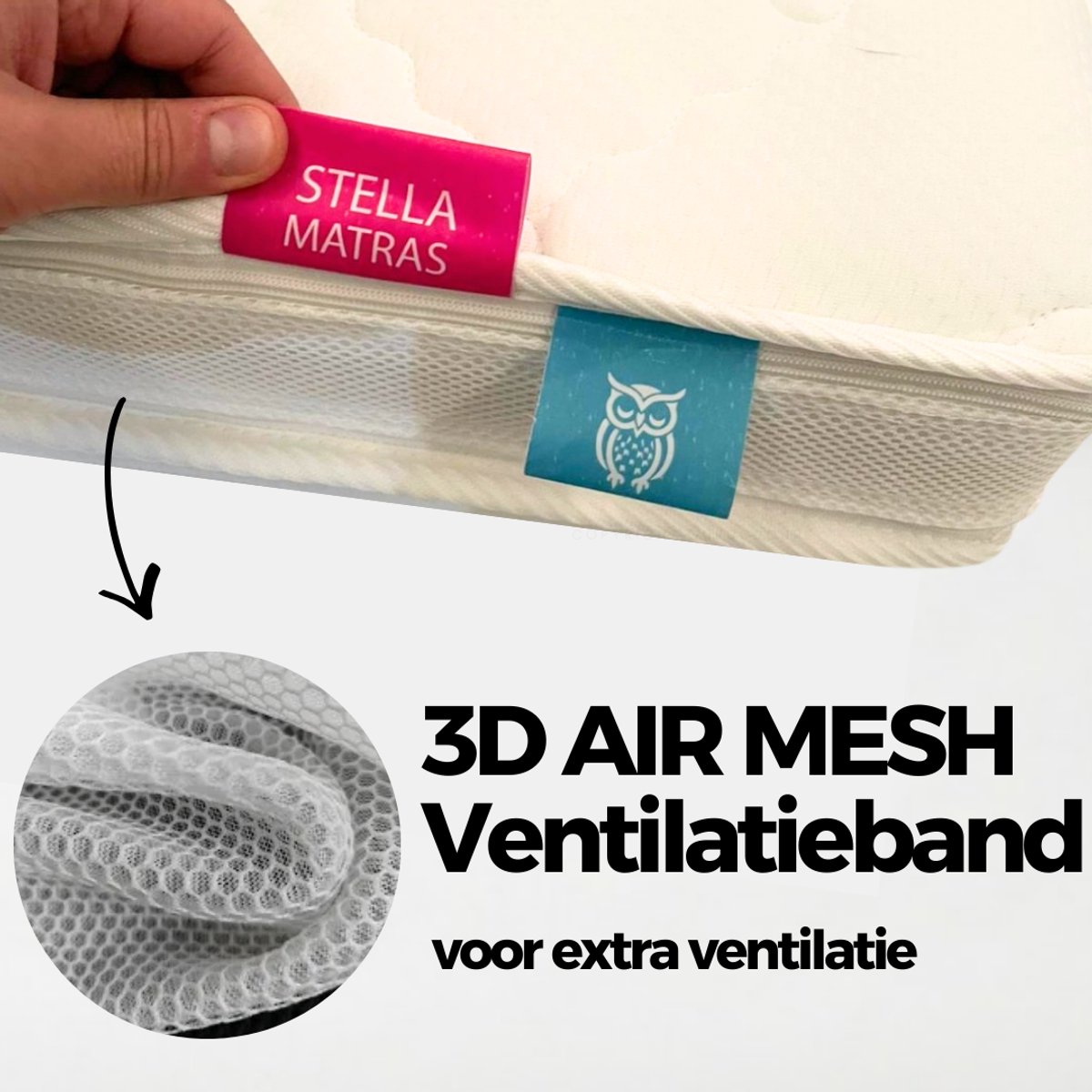 Stella Stella Hotel XL Deluxe Topper - afbeelding 4