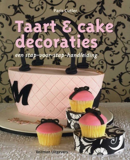 Taart & cake decoraties - cover