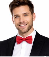 Noeud Papillon Luxe I Noeud Papillon I Pré-Noué I Rouge