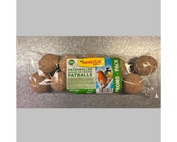 Mezenbollen 10 stuks - wintervoeding - mezenbollen zonder netje
