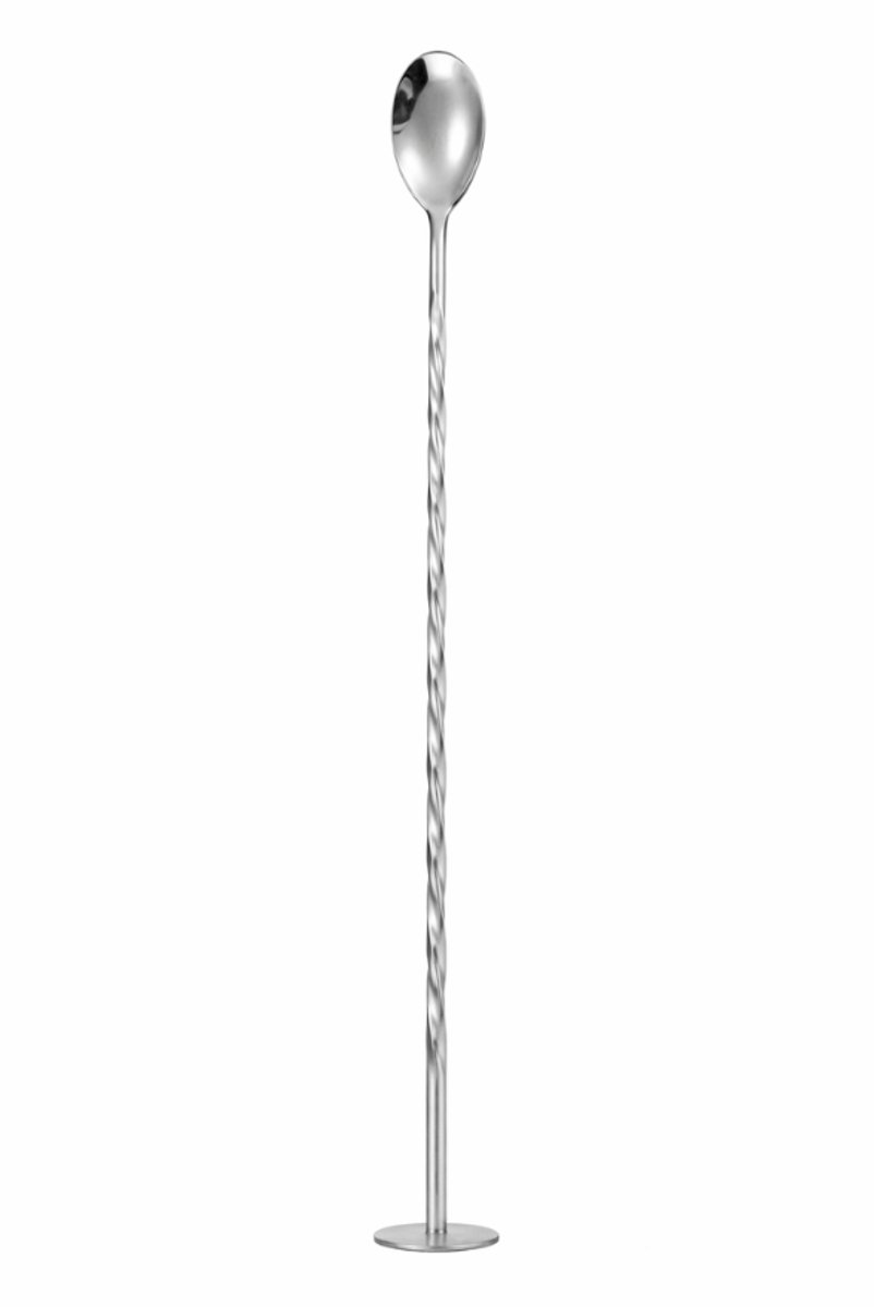 My Green Deal – RVS Barlepel – Cocktail Barlepel – Gedraaide Barlepel – Premium 304 RVS
