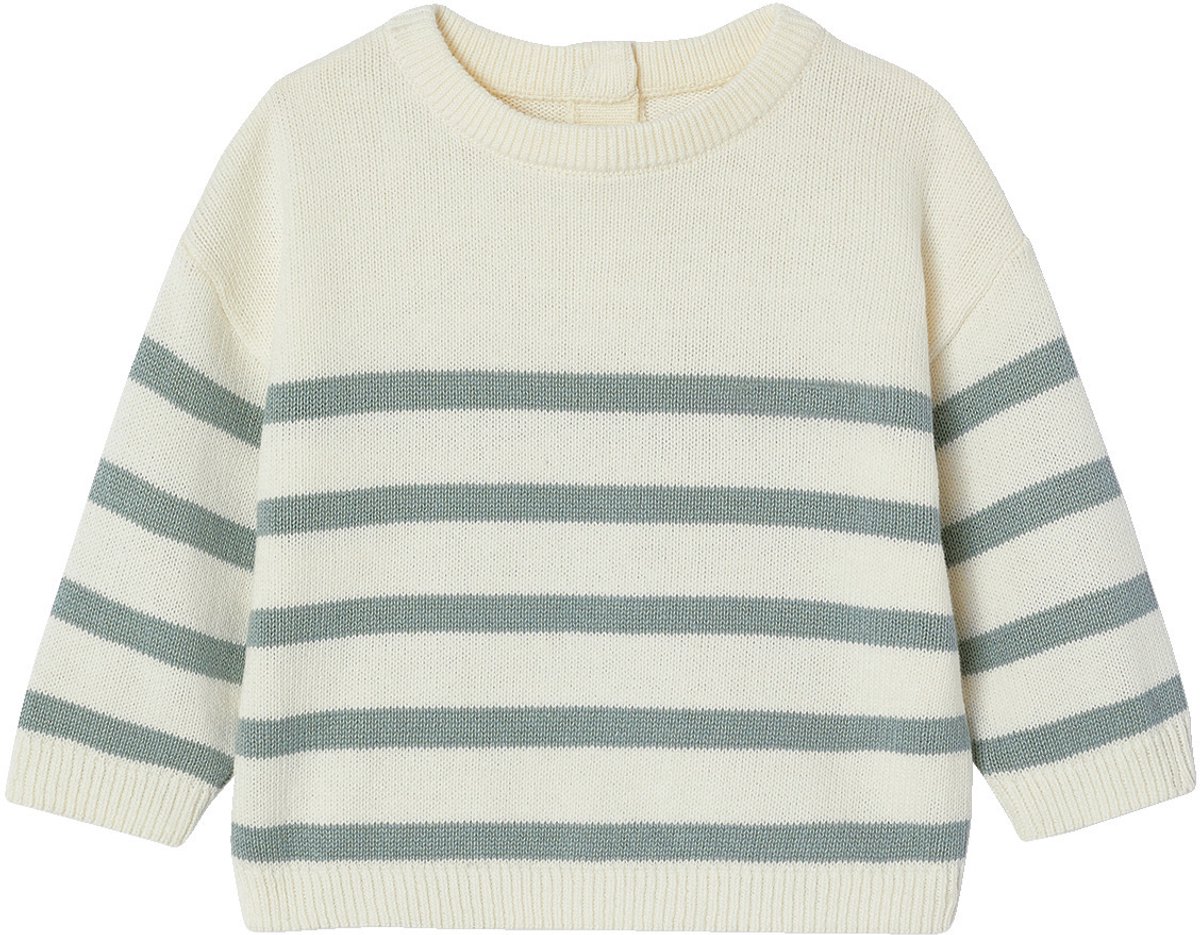 Vertbaudet Gestreept baby trui van tricot