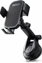 Nereb Telefoonhouder Auto met Zuignap – Dashboard & Voorruit – 360° Draaibaar – Schokbestendig – Universele Autohouder voor Smartphone