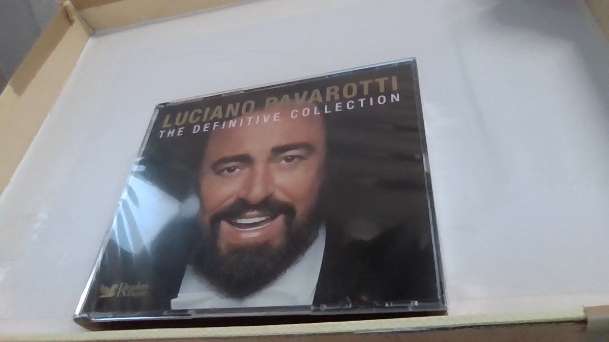 LUCIANO PAVAROTTI THE DEFINITIVE COLLECTION READER'S DIGEST