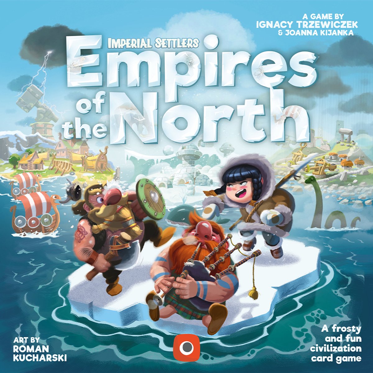 Empires of the North- Bordspel - Engels
