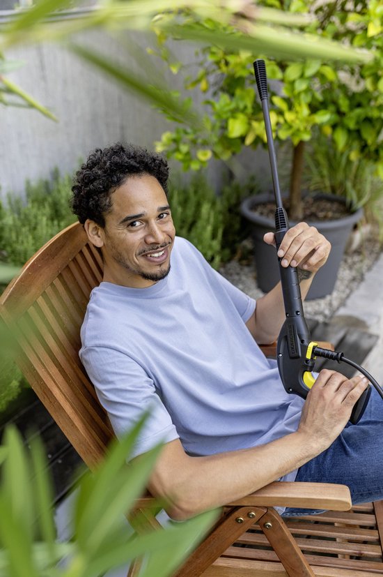 Kärcher K 2 Premium FJ BB - Hogedrukreiniger met Foam Jet - Ideaal voor Auto's, Tuin, Speelgoed van Merkloos	 — afbeelding 4