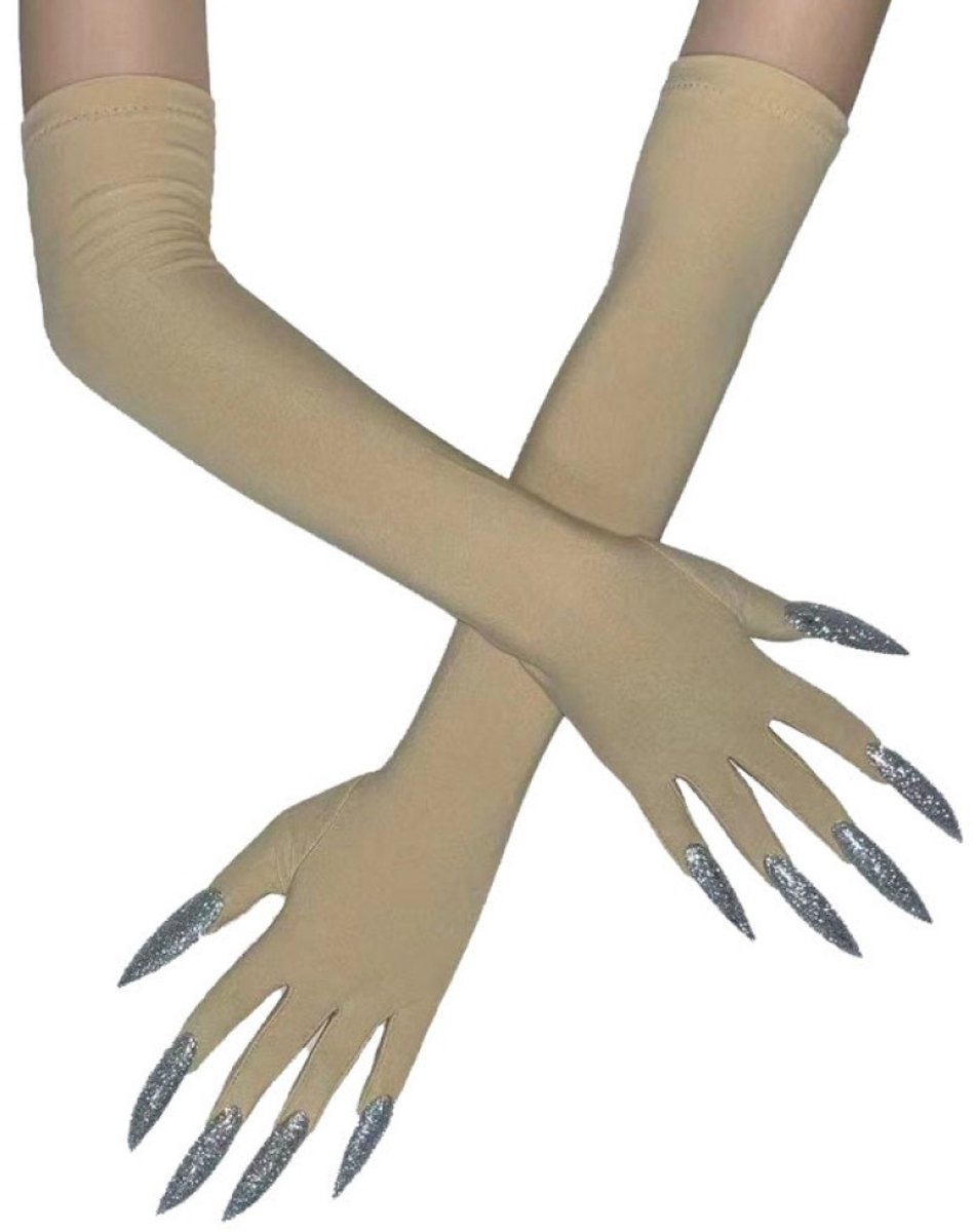 BDSM Handschoenen met Kattennagels.