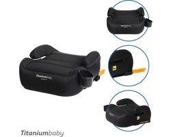 Titaniumbaby Tano i-Size - Zitverhoger - ISOFIX *nu met v...