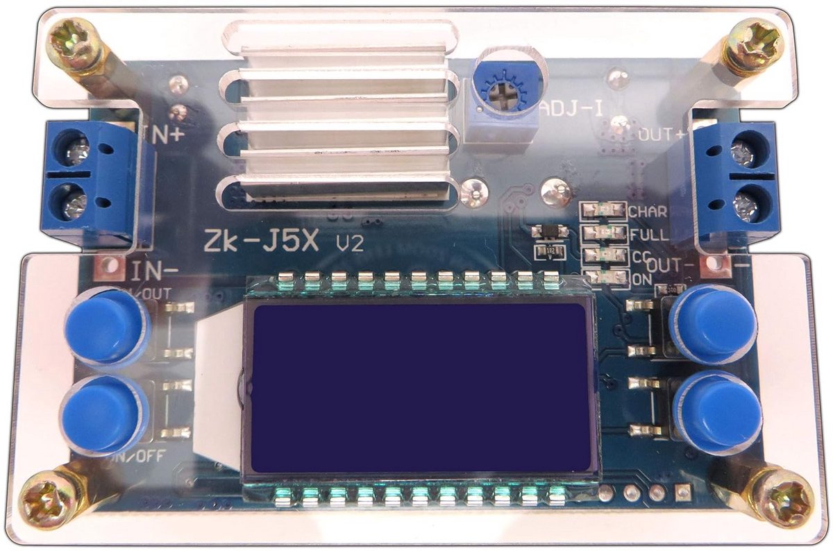 DC to DC Step-Down Spanningsregelaar voor LED en Apparaten - 50 Watt