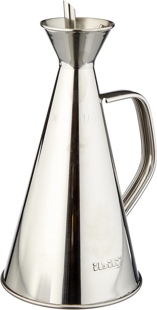 RVS Oliecan 500ml – Keukengerei voor Thuis